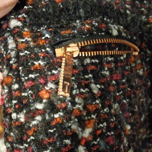 COPY - Ted Baker London tweed jacket sz 4 - Picture 4 of 6